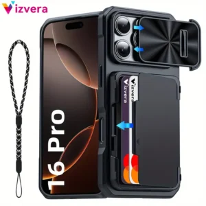 Read more about the article iPhone 16 Pro/16 Pro Max Case Wallet: The Ultimate All-in-One Protection Solution
