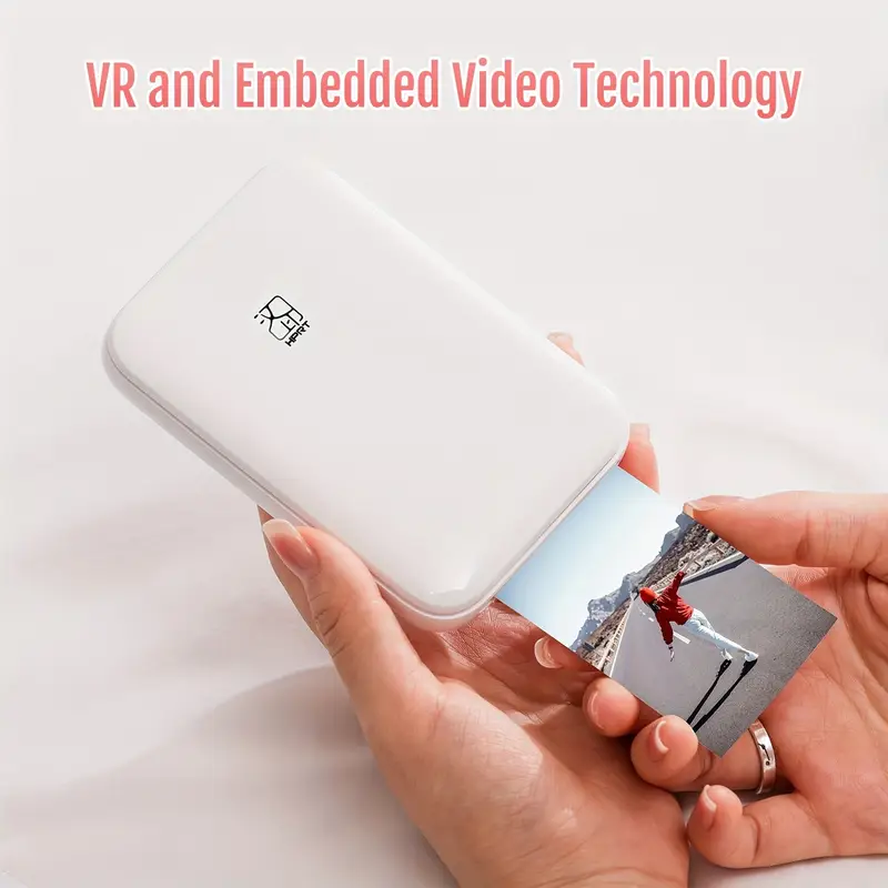 Read more about the article A Mini High-Definition Wireless Portable Photo Printer: Revolutionize Your Printing Experience