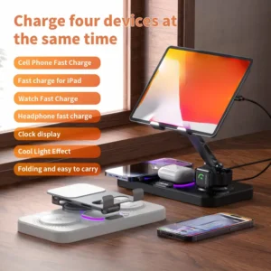 Read more about the article Wireless TOCOME 6-in-1 Charging Station: The Ultimate Charging Solution for Your Devices