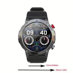 Read more about the article Smart Watches for Men: The Ultimate Guide to Choosing the Perfect One
