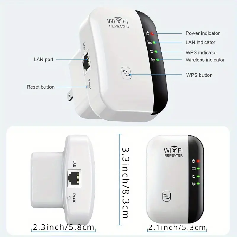 WiFi Extender Signal Booster