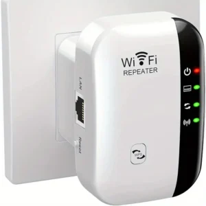 Read more about the article WiFi Extender Signal Booster Up To 2640 sq.ft – The Newest Generation