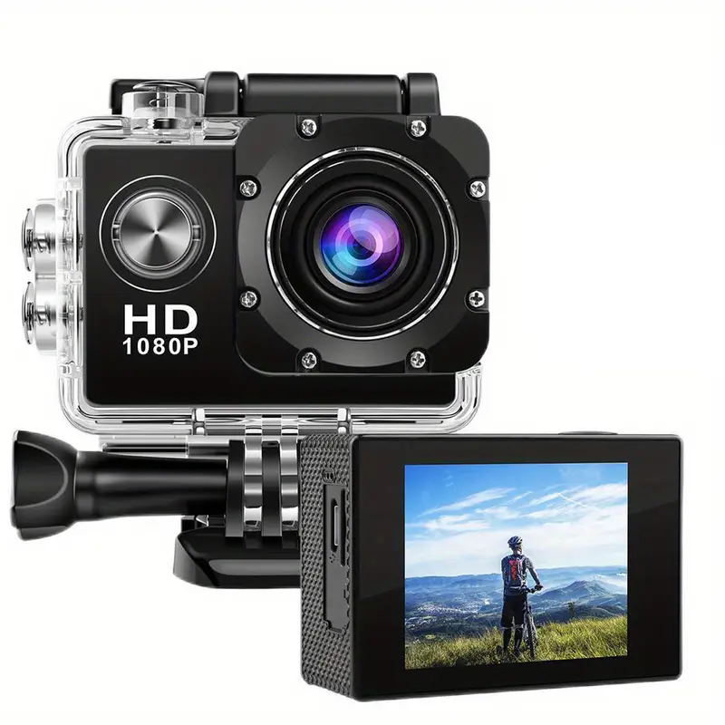 Read more about the article Ourlife Action Camera – HD 1080P: The Ultimate Companion for Adventure Enthusiasts