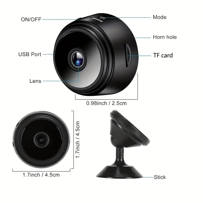 Mini Security Camera