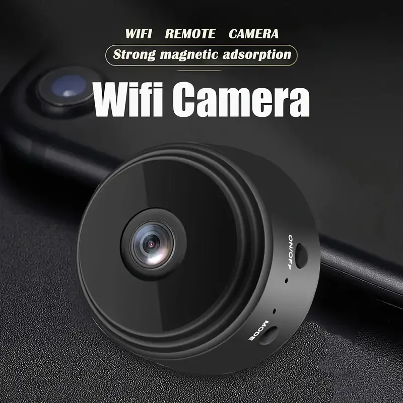 Read more about the article Smart Wireless Mini Security Camera: The Ultimate Solution for Indoor and Outdoor Surveillance